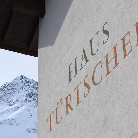 Fruehstueckspension Tuertscher Galtür Exteriér fotografie