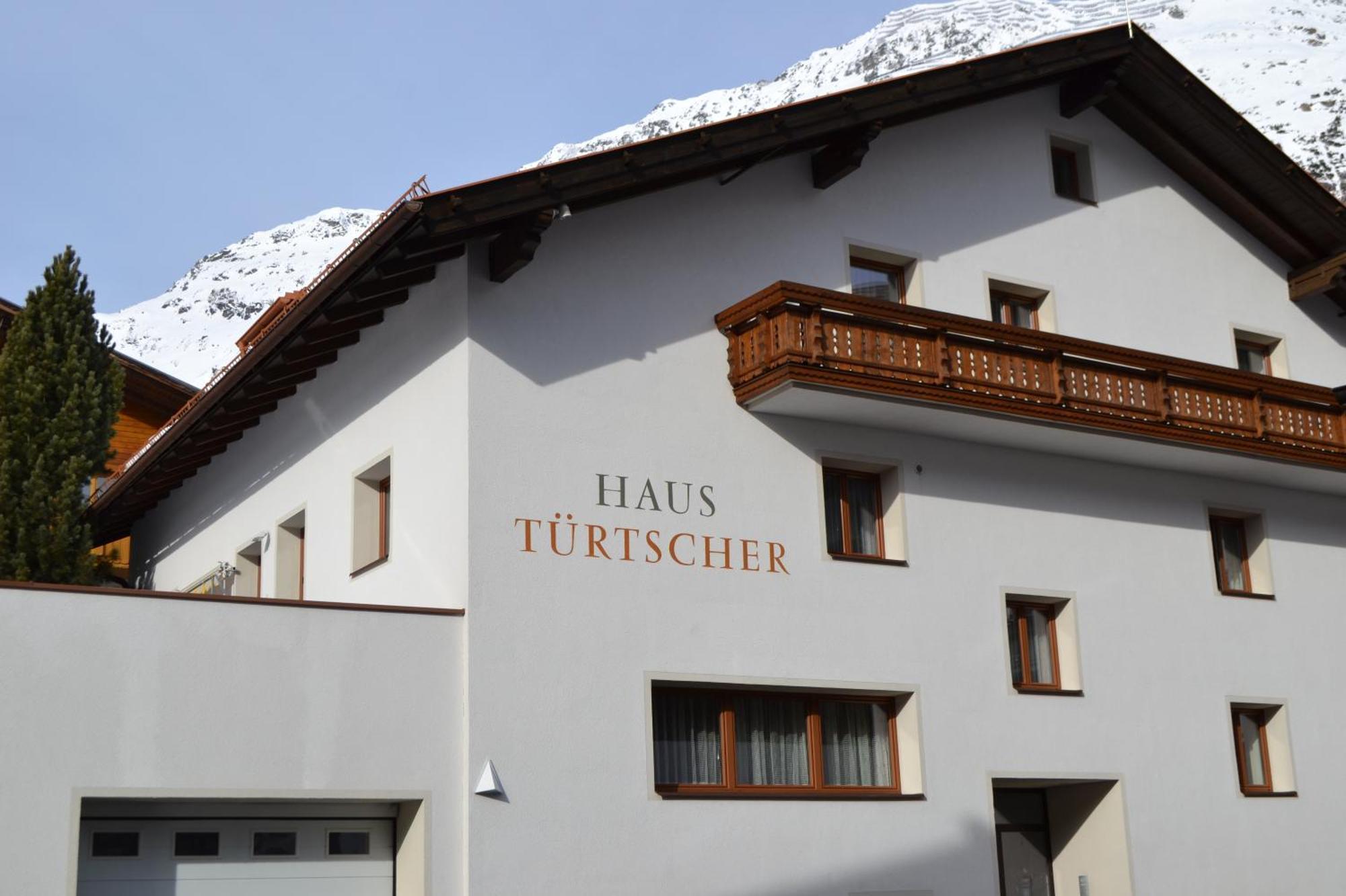 Fruehstueckspension Tuertscher Galtür Exteriér fotografie