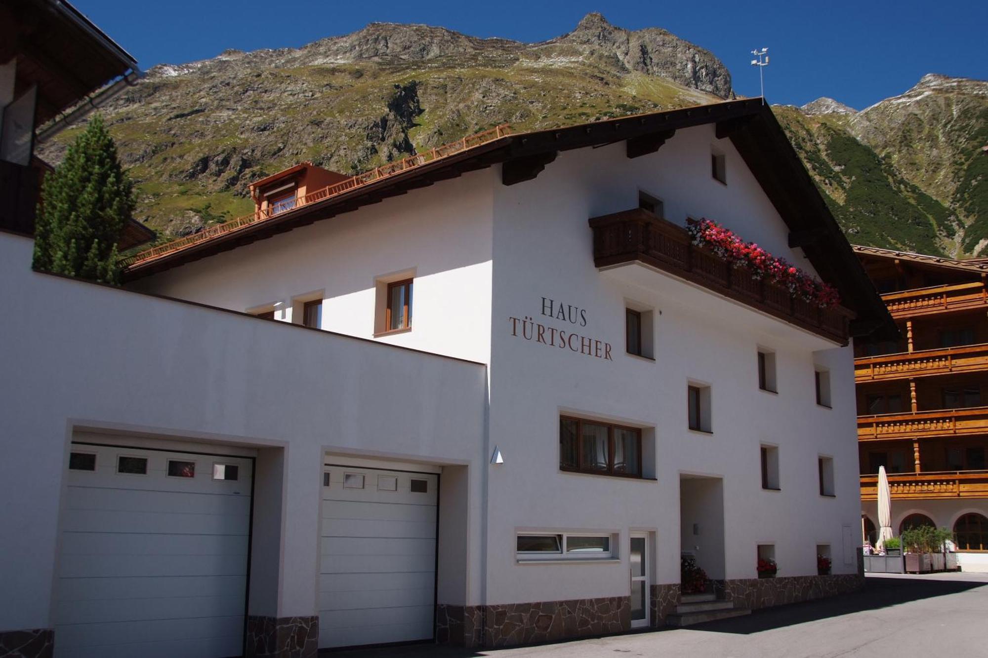 Fruehstueckspension Tuertscher Galtür Exteriér fotografie