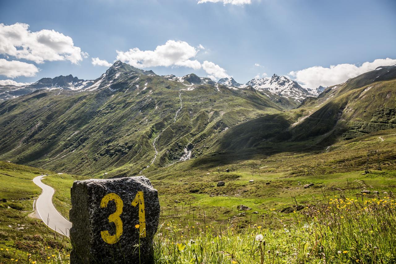 Fruehstueckspension Tuertscher Galtür Exteriér fotografie