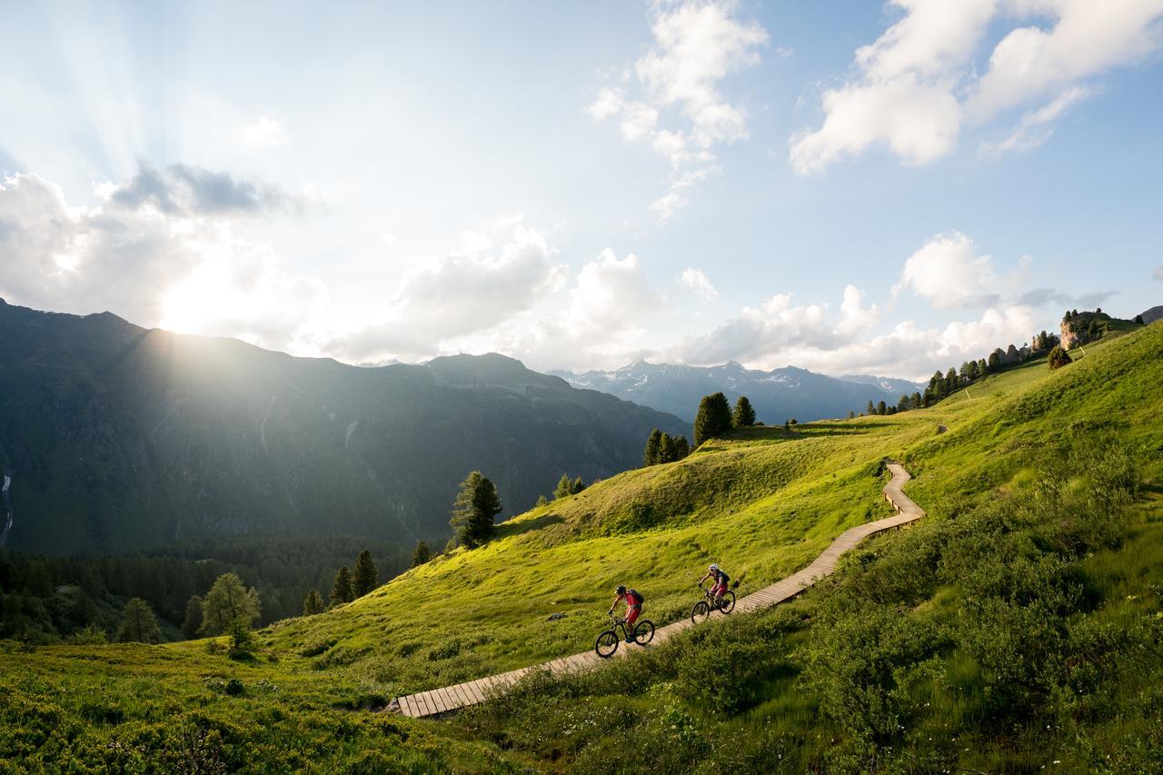 Fruehstueckspension Tuertscher Galtür Exteriér fotografie