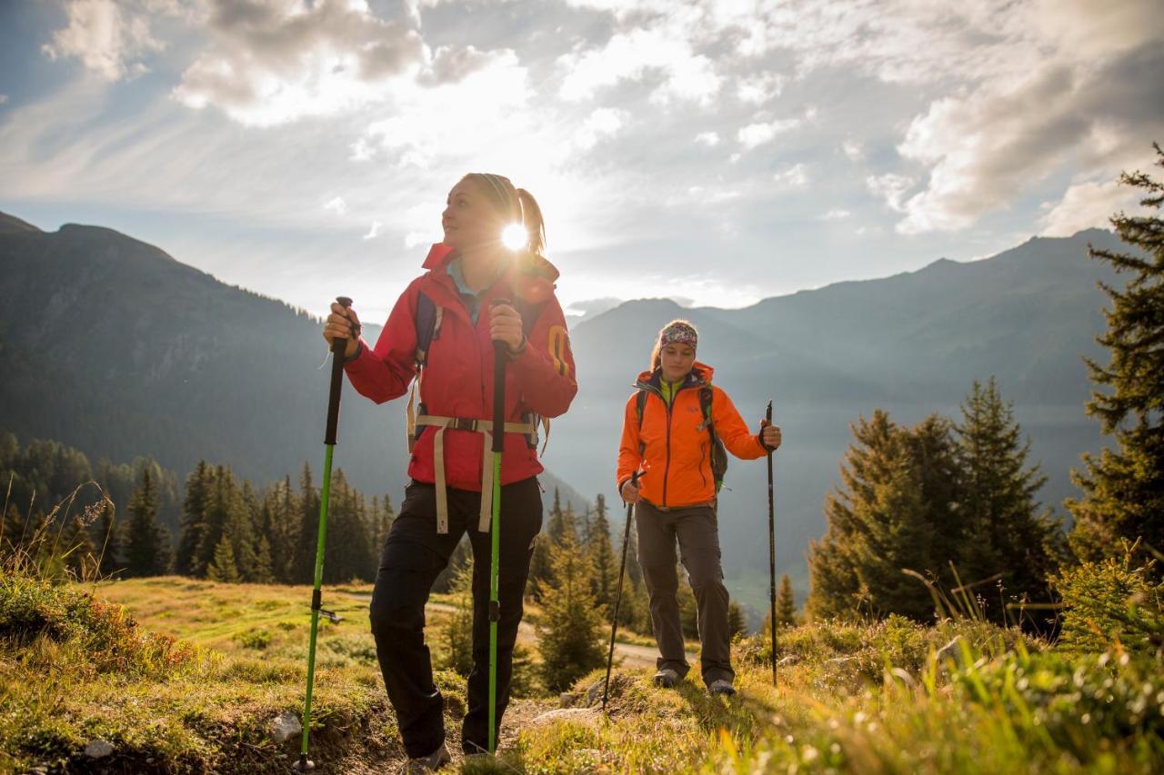 Fruehstueckspension Tuertscher Galtür Exteriér fotografie