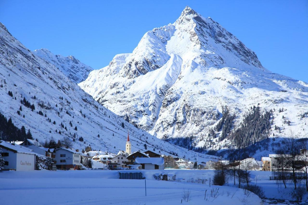Fruehstueckspension Tuertscher Galtür Exteriér fotografie
